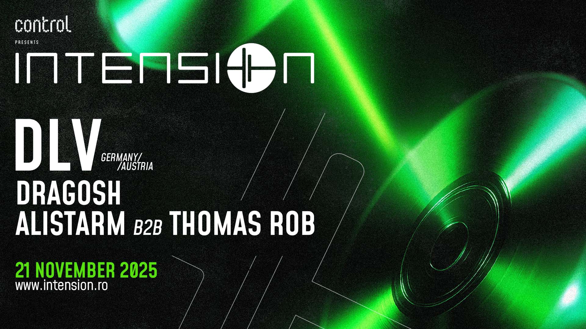 Intension HARD-HITTING TECHNO CONCEPT